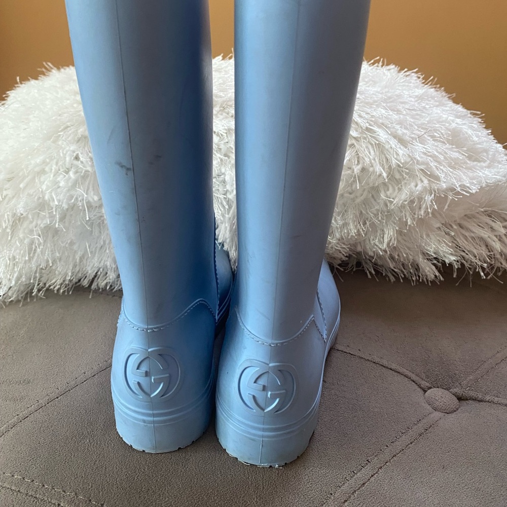 Gucci Rain boots 100% authentic